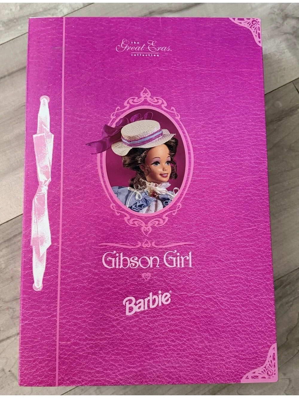 Vintage 1993 Gibson Girl Barbie Special Edition The Great Eras Collection #3702